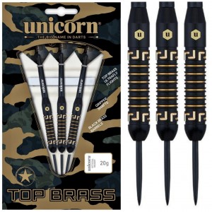 Unicorn Top Brass 1 Dartpijlen 20 Gram