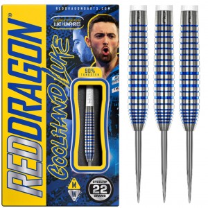 Red Dragon Luke Humphries TX3 Blue Dartpijlen 22-24 Gram