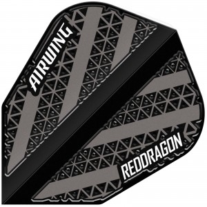 Red Dragon Airwing Black & Grey V-Standard Flights