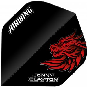 Red Dragon Airwing Jonny Clayton Dragon Standard Flights