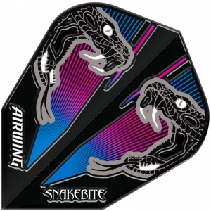 Red Dragon Airwing Peter Wright Blue V-Standard Flights