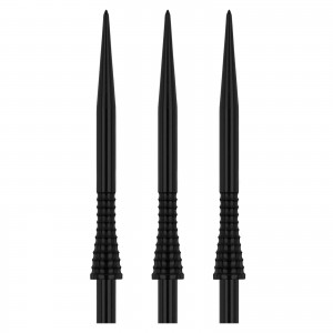 Red Dragon Raptor GT Black Gripped Dart Points Long