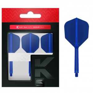 Target K-Flex Flights No6 Blauw