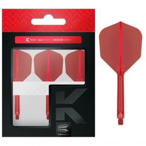 Target K-Flex Flights No6 Rood