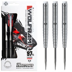 Harrows Wolfram 95% Dartpijlen 21 t/m 26 Gram