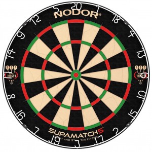 Nodor Supamatch 5 Dartbord (Vergelijkbaar met de bekende Blade serie)
