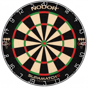 Nodor Supamatch 5 Dartbord voor Wedstijden (Vergelijkbaar met de bekende Blade serie)