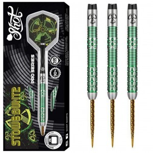 Shot Pro Series Stowe Buntz 2.0 90% Dartpijlen 23 Gram