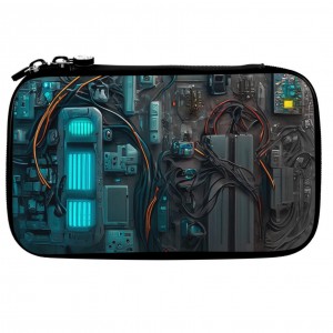 Shot Tactical Dart Case AI Cyberpunk