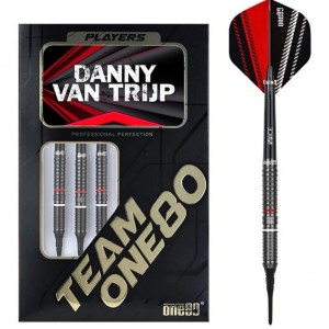 One80 Danny van Trijp 90% Softip Dartpijlen 19 Gram