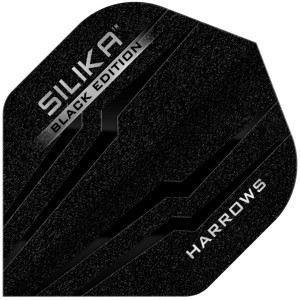 Harrows Silika Black Edition Flights N02