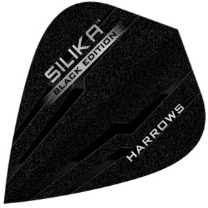 Harrows Silika Black Edition Flights Kite