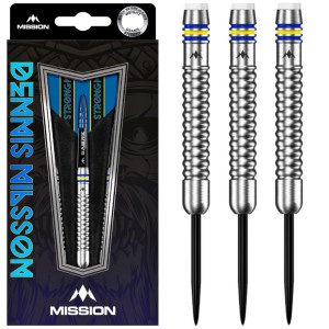 Mission Dennis Nilsson 95% Dartpijlen 23-25 Gram