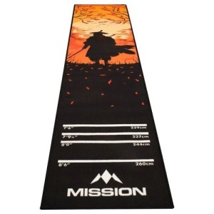 Mission Ronin Carpet Dartmat 290x60