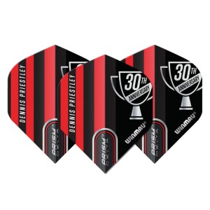 Winmau Prism Delta  Dennis Priestly 30th Anniversary Flights