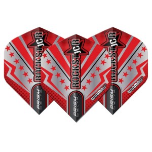 Winmau Prism Delta Joe Cullen Rockstart Flights