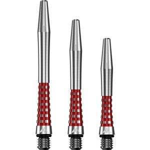 Mission Atom13 Natural Red Aluminium Shafts