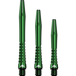 Mission Atom13 Green Aluminium Shafts