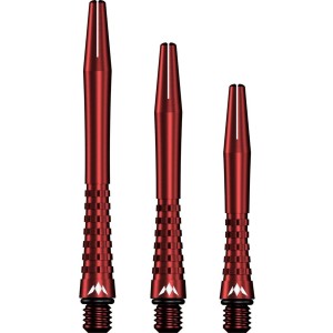 Mission Atom13 Red Aluminium Shafts