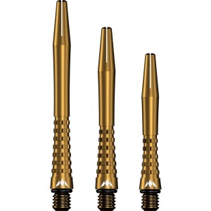 Mission Atom13 Gold Aluminium Shafts