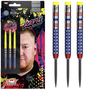 Bull's Ricky Evans 90% Dartpijlen 20-22-24 Gram