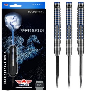 Bulls Blue Pegasus A 95% Dartpijlen 22-24 Gram