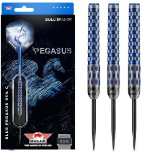 Bulls Blue Pegasus C 95% Dartpijlen 22-24 Gram