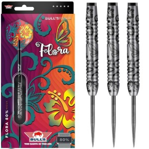 Bulls Flora Hicus 80% Dartpijlen 25-28 Gram