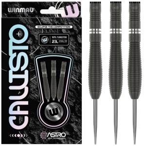 Winmau Callisto 90% Dartpijlen 23-24-25 Gram