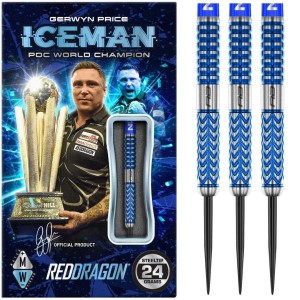Gerwyn Price Glacier 90% 22-24-26 Gram