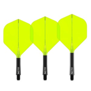 Red Dragon Nitro Flite System NO2 Black Yellow