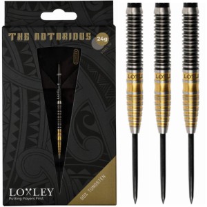 Loxley The Notorious 95% Dartpijlen 22-24 Gram