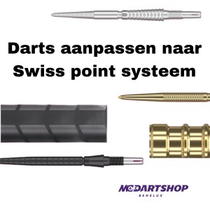 Aanpassen naar Swisspoint systeem 
