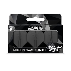 Shot Airfoil Molded Flight No2
