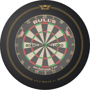 Bull's Advantage Gold Printed Surround
