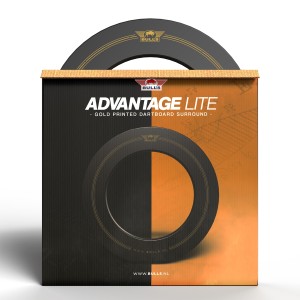 Bull's Advantage Gold Printed Surround