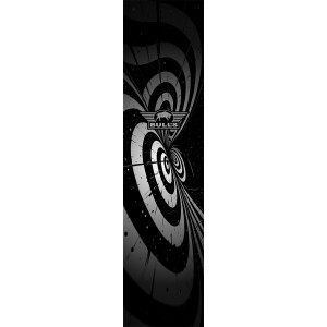 Bulls Illusion Carpet Black and White 241x55