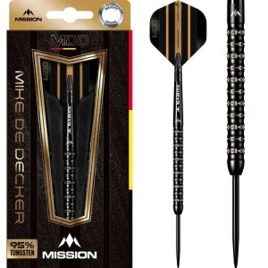 Mission Mike De Decker 95% Black&Gold PVD 22-24 Gram