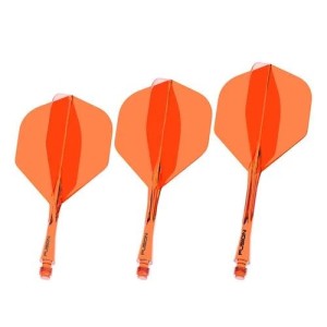 Winmau Fusion Flights Fluo Oranje