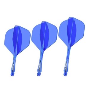 Winmau Fusion Flights Blauw