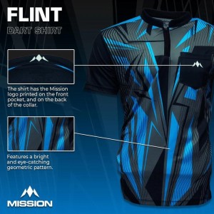 Mission Flint Dartshirt