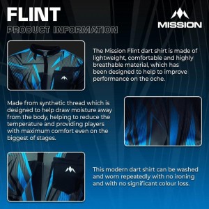 Mission Flint Dartshirt
