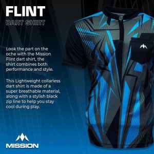 Mission Flint Dartshirt