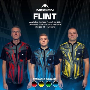 Mission Flint Dartshirt