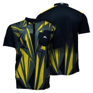 Mission Flint Dartshirt Geel