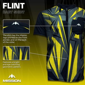 Mission Flint dartshirt