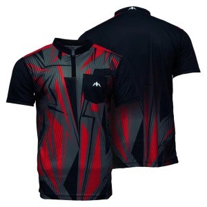 Mission Flint Dartshirt Rood