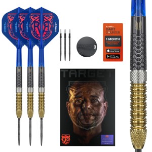 Target Raymond van Barneveld G6 95% Swiss 21-23-25 Gram