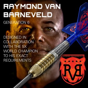 Target Raymond van Barneveld G6 95% Swiss 21-23-25 Gram