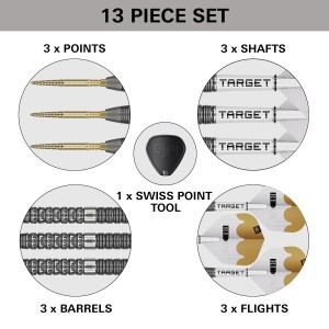 Target Redux 90% 01 Swiss 22-23-24-25 Gram 